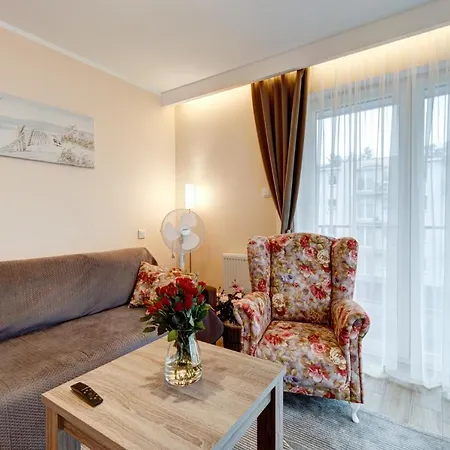 Apartament Przytulny Lesne Tarasy - Aprent 아파트 *