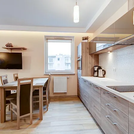 아파트 Apartament Przytulny Lesne Tarasy - Aprent 드지우노웨크