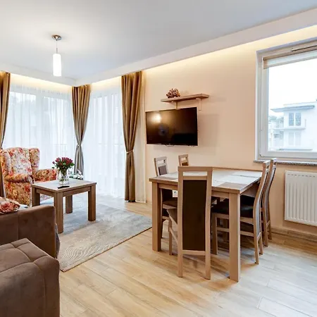 Apartament Przytulny Lesne Tarasy - Aprent 아파트 드지우노웨크