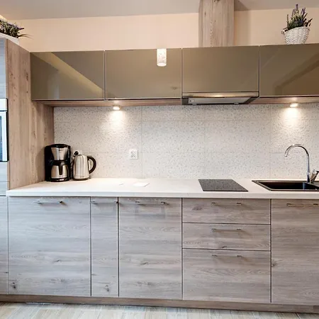아파트 Apartament Przytulny Lesne Tarasy - Aprent *