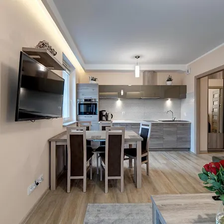 아파트 Apartament Przytulny Lesne Tarasy - Aprent *