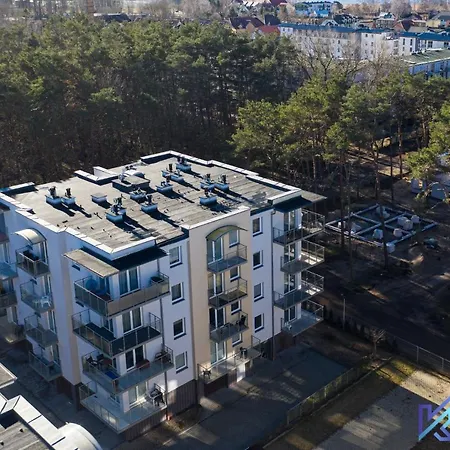 아파트 Apartament Przytulny Lesne Tarasy - Aprent *