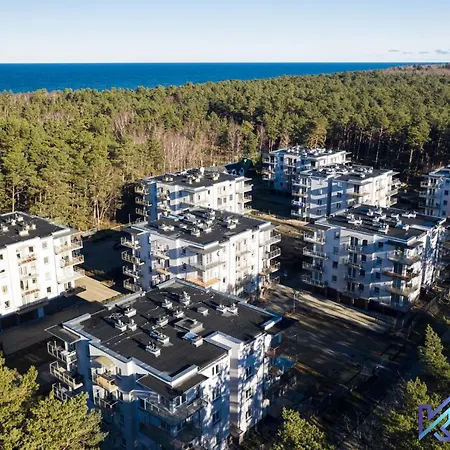Apartament Przytulny Lesne Tarasy - Aprent 아파트 *